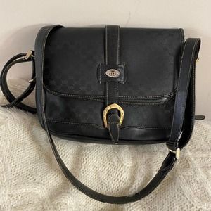 Vintage Gucci Horseshoe Crossbody bag